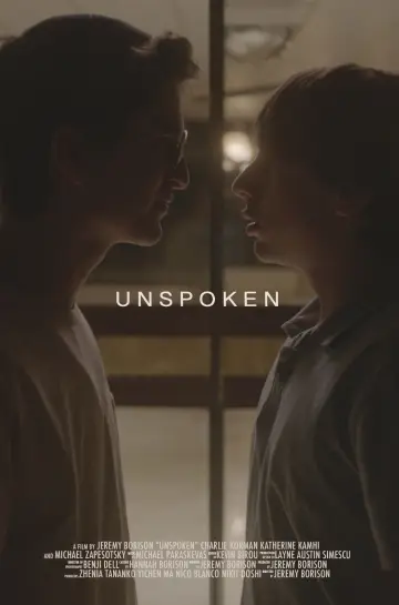 Постер к фильму "Unspoken" #721135