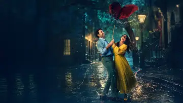 Задник к фильму "दो दीवाने शहर में" #835605