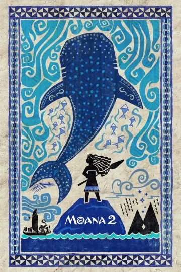 Постер к фильму "Моана 2" #1155211