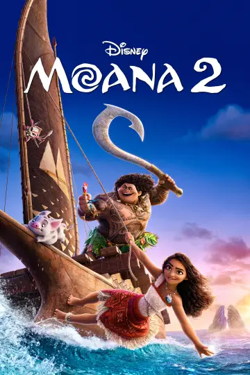 Постер к фильму "Моана 2" #547273