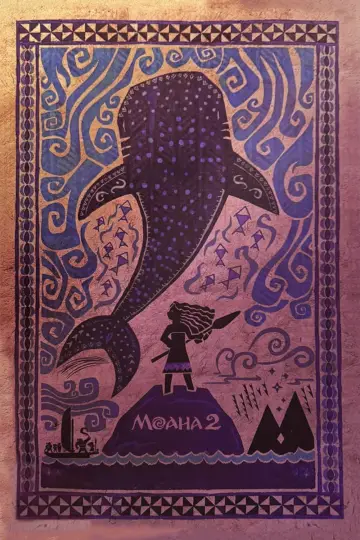 Постер к фильму "Моана 2" #547370