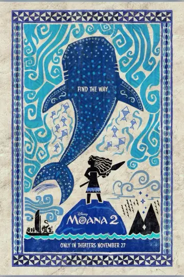 Постер к фильму "Моана 2" #547419