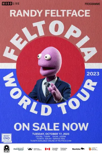 Постер к фильму "Randy Feltface: Feltopia" #1015690