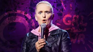 Задник к фильму "Kim McVicar: Female Comedian" #350901