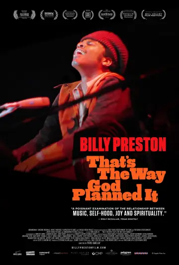 Постер к фильму "Billy Preston: That