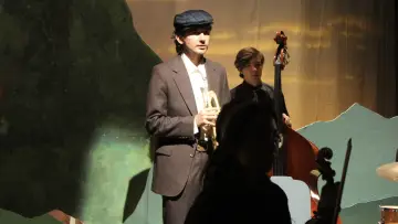 Задник к фильму "Blues for Herold" #430334