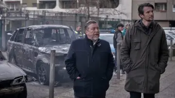 Задник к фильму "Der gute Bulle - Heaven can wait" #1011535
