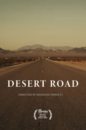 Постер к фильму "Desert Road" #1040405