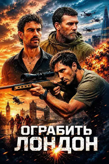 Постер к фильму "Ограбить Лондон" #1525044