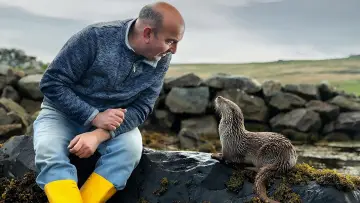 Задник к фильму "Billy & Molly: An Otter Love Story" #1015076