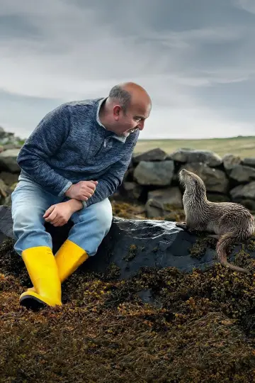 Постер к фильму "Billy & Molly: An Otter Love Story" #1015085