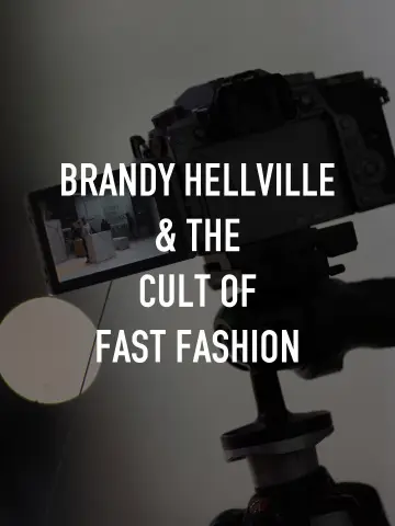 Постер к фильму "Brandy Hellville & the Cult of Fast Fashion" #702529