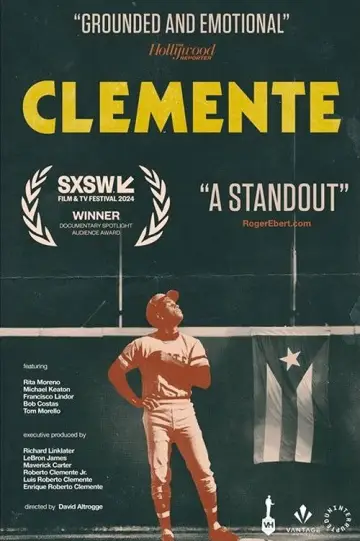 Постер к фильму "Clemente" #698180