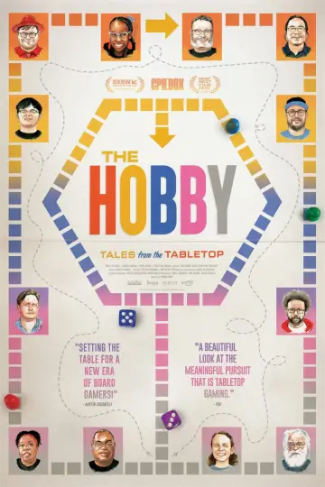 Постер к фильму "The Hobby: Tales from the Tabletop" #1057995
