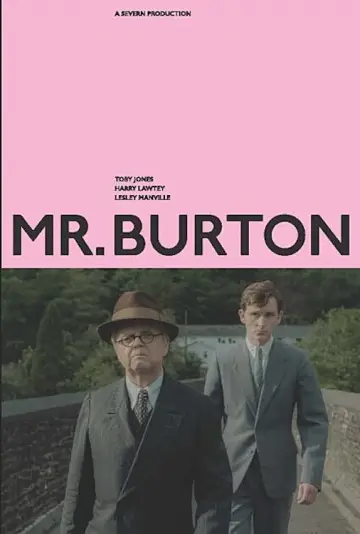 Постер к фильму "Mr. Burton" #636625