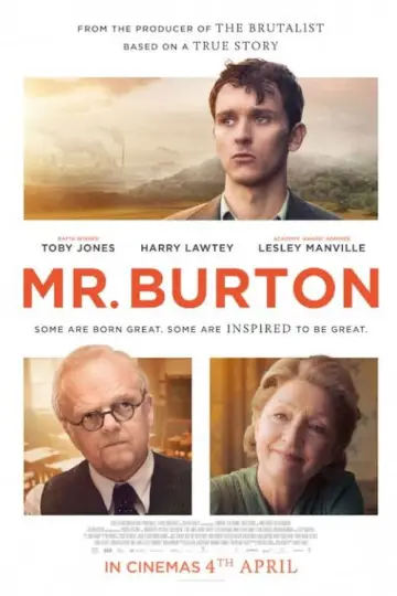Постер к фильму "Mr. Burton" #636626