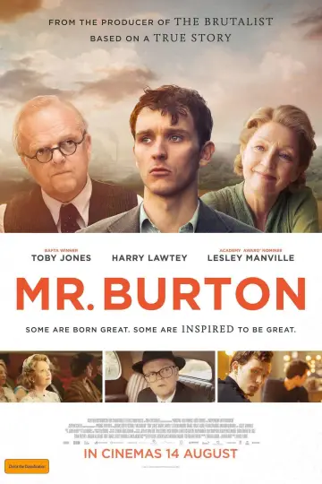 Постер к фильму "Mr. Burton" #636627