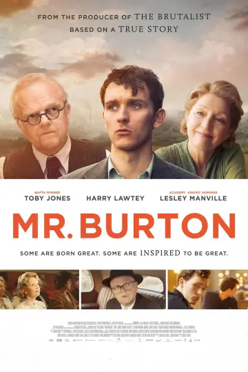 Постер к фильму "Mr. Burton" #636628