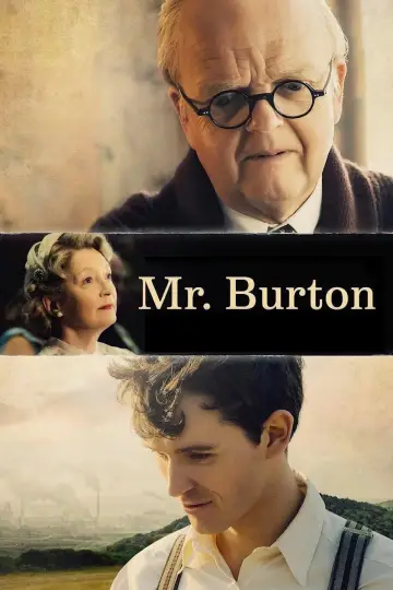 Постер к фильму "Mr. Burton" #855774