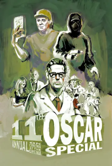 Постер к фильму "The 11th Annual On Cinema Oscar Special LIVE from AmatoCon" #1015359