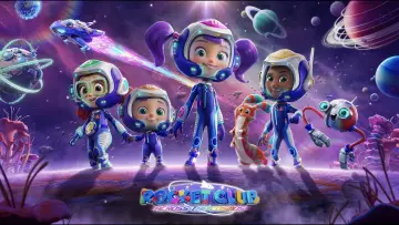 Задник к фильму "Rocket Club: Across the Cosmos" #1099003