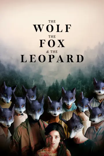 Постер к фильму "The Wolf, the Fox, and the Leopard" #1210656