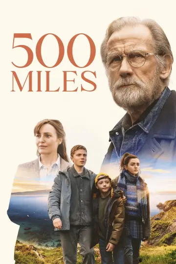 Постер к фильму "500 Miles" #1638772