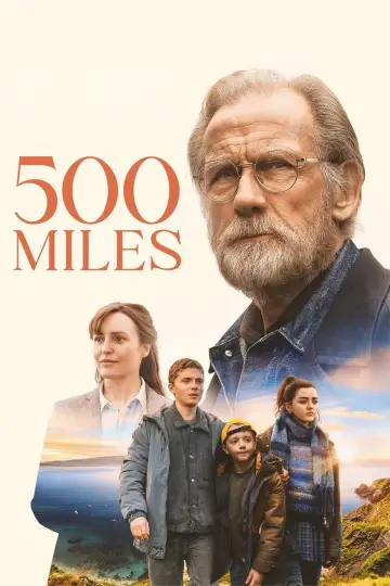 Постер к фильму "500 Miles" #817237