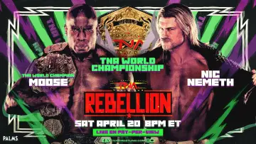 Задник к фильму "TNA Rebellion 2024" #443293