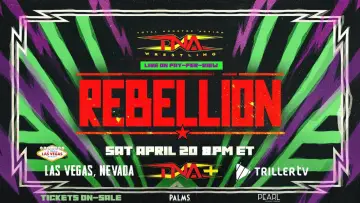 Задник к фильму "TNA Rebellion 2024" #443295