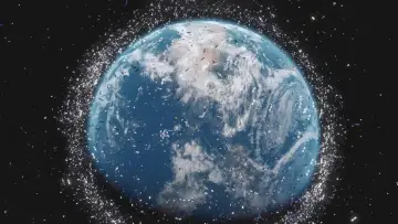 Задник к фильму "Gefährlicher Weltraumschrott" #350893