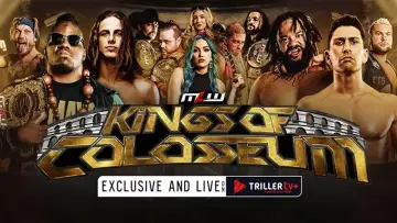 Задник к фильму "MLW Kings of Colosseum 2024" #357101