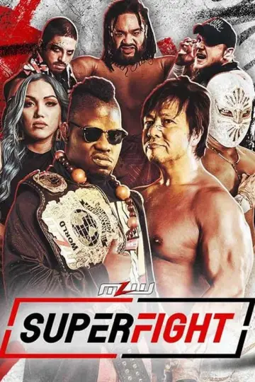 Постер к фильму "MLW SuperFight 2024" #351139