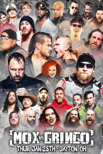 Постер к фильму "Wrestling Revolver Mox vs Gringo" #353306