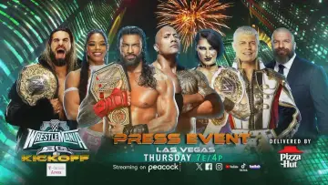 Задник к фильму "WWE WrestleMania XL Kickoff Press Event" #365205