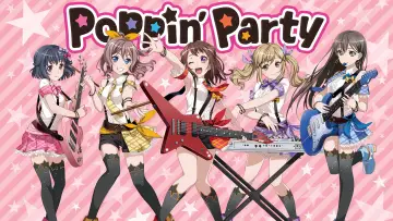 Задник к фильму "BanG Dream! 3rd☆LIVE Sparklin