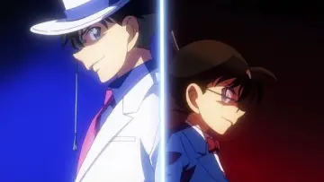 Задник к фильму "TVシリーズ特別編集版『名探偵コナン vs. 怪盗キッド』" #1051239