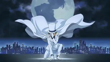 Задник к фильму "TVシリーズ特別編集版『名探偵コナン vs. 怪盗キッド』" #415698
