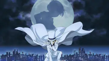 Задник к фильму "TVシリーズ特別編集版『名探偵コナン vs. 怪盗キッド』" #415699