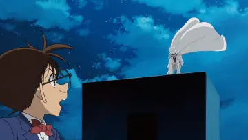 Задник к фильму "TVシリーズ特別編集版『名探偵コナン vs. 怪盗キッド』" #484213