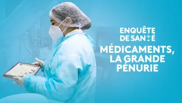 Задник к фильму "Médicaments, la grande pénurie" #366900