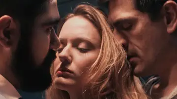 Задник к фильму "Tres extraños" #1015794