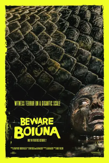 Постер к фильму "Beware Boiúna" #1615363