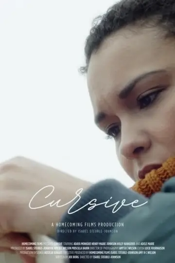 Постер к фильму "Cursive" #368015