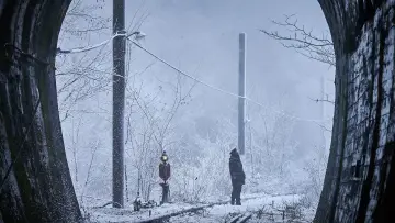 폭설 постер