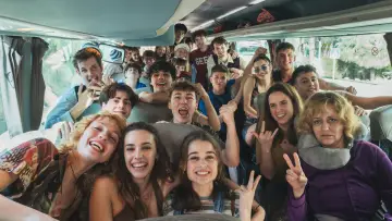 Задник к фильму "Viaje de fin de curso: Mallorca" #647762