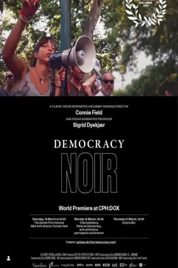Постер к фильму "Democracy Noir" #968595