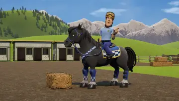 Задник к фильму "Fireman Sam - Animal Rescues" #409828