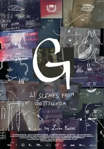 G – 21 scener från Gottsunda постер