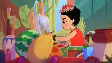 Задник к фильму "Hola Frida!" #536524
